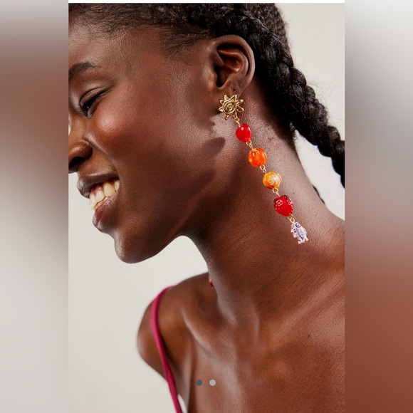 NWT Free People Euro Summer Dangles - Picture 2 of 6